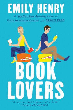 "Book Lovers," by Emily Henry.