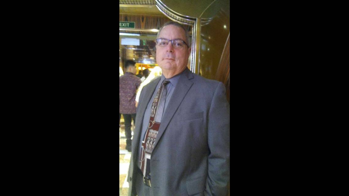 Family provided this photo of 58-year-old Donald Eckert, who was one killed Tuesday in Riverside double homicide.