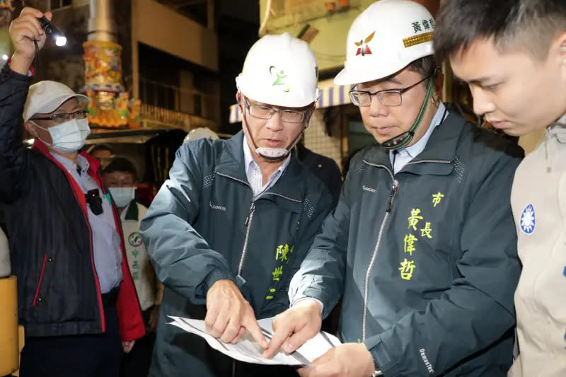 ▲今天起因西南風增強，臺南市則有較大雨勢出現的機率，市長黃偉哲呼籲市民多加留意劇烈天氣，請市民多關注最新氣象動態。(圖／台南市政府提供)