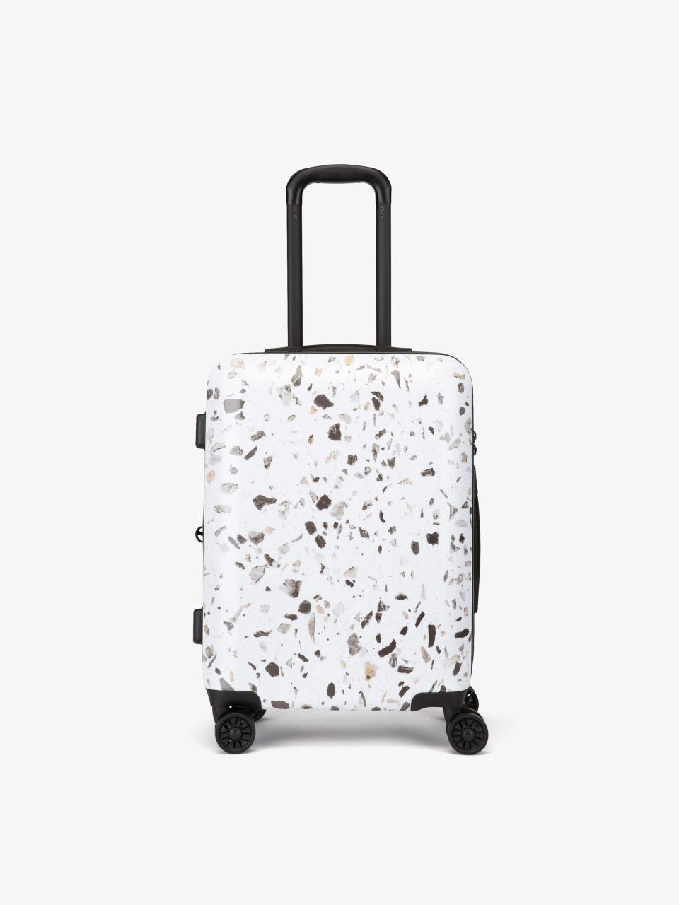 4) Terrazzo Carry-On Luggage