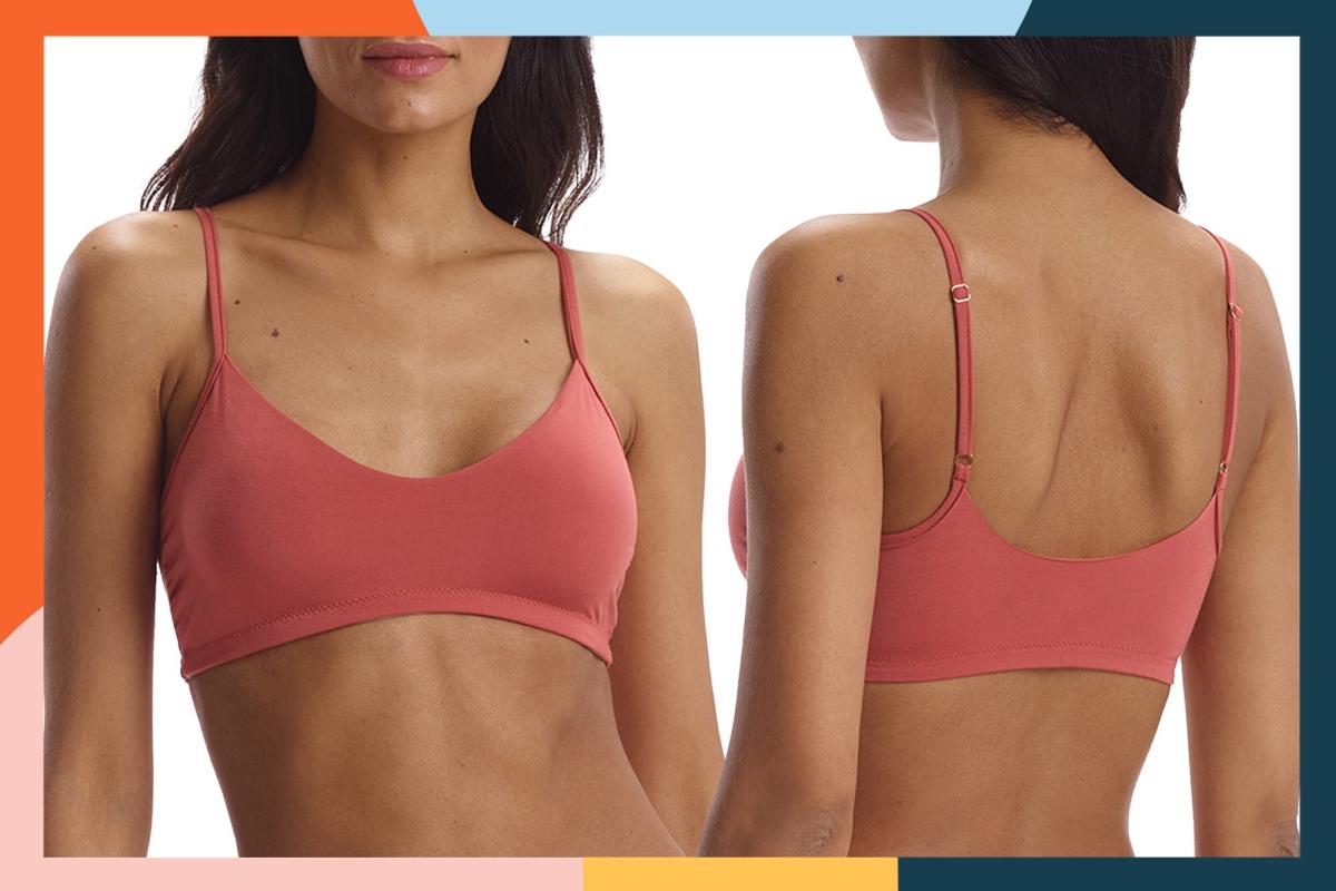 DDD-Sized Shoppers in Their 70s Say This 50%-Off Wireless Bra “Fits Like a  Dream” - Yahoo Sports