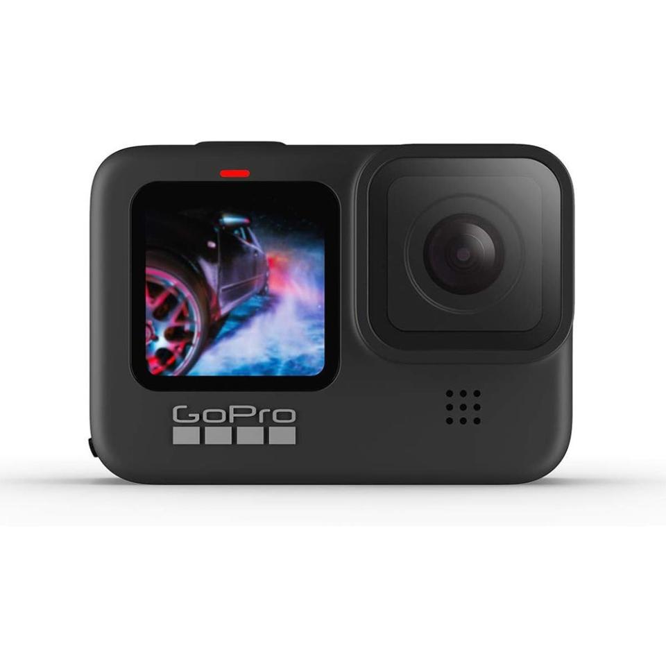 <p><a href="https://go.redirectingat.com?id=74968X1596630&url=https%3A%2F%2Fwww.walmart.com%2Fip%2FGoPro-HERO9-Black-5K-and-20MP-Streaming-Action-Camera%2F412520823&sref=https%3A%2F%2Fwww.bicycling.com%2Fbikes-gear%2Fg39383782%2Fbest-helmet-cameras%2F" rel="nofollow noopener" target="_blank" data-ylk="slk:Shop Now;elm:context_link;itc:0;sec:content-canvas" class="link ">Shop Now</a></p><p>Hero 9 Helmet Camera</p><p>walmart.com</p><p>$214.91</p>