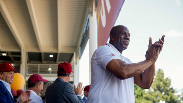 This Is The NFL': Washington Commanders Ownership Most Important to Magic  Johnson - Sports Illustrated Washington Football News, Analysis and More