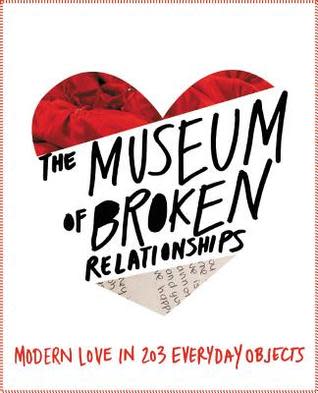 Picture of Museum of Broken Relationships Book