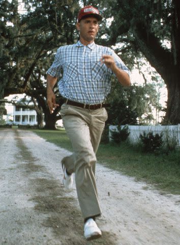 <p>Paramount/Kobal/Shutterstock </p> Tom Hanks in 'Forrest Gump'