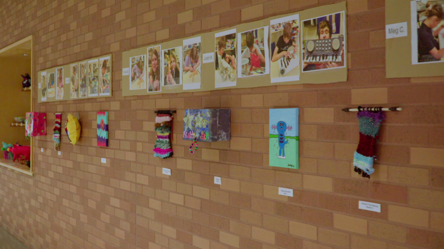 Students create art at Texas School for the Blind and Visually Impaired (Courtesy Videographer Danny Daichi)