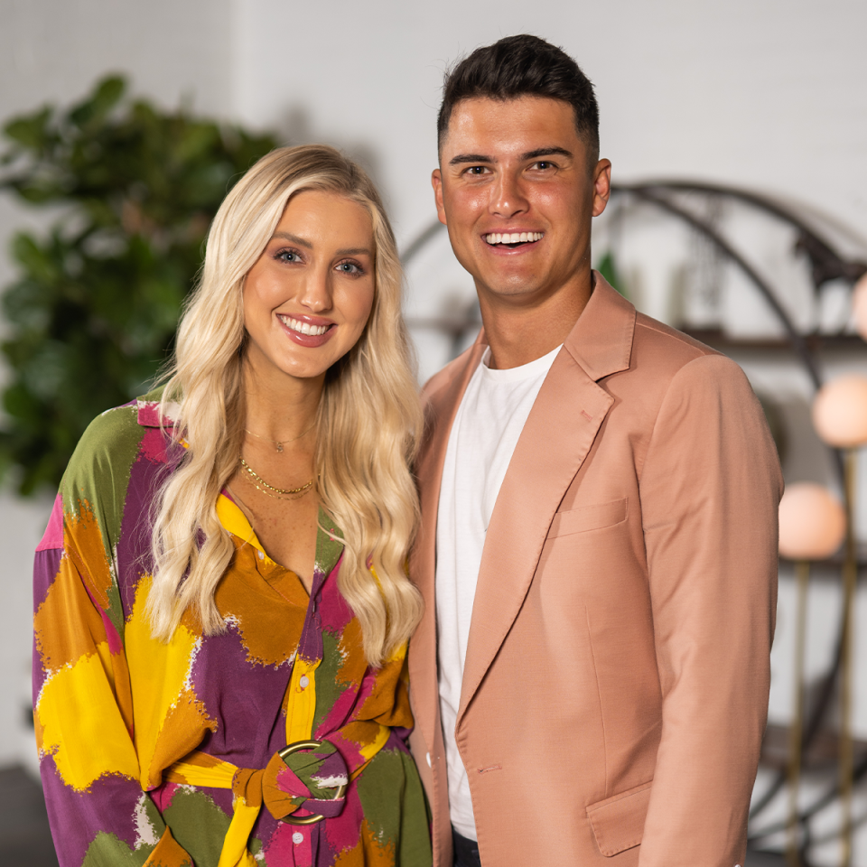 MAFS’ Samantha Moitzi and Al Perkins.