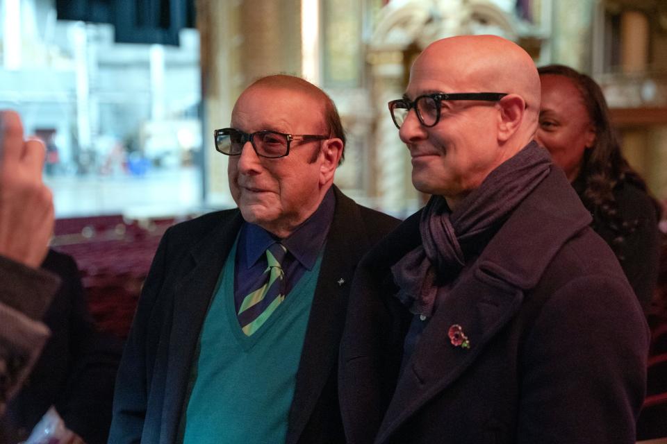 Come Stanley Tucci è stato trasformato in Clive Davis