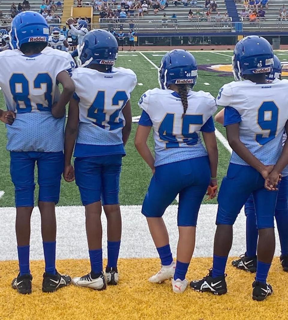 13-Year-Old Girl Joins Middle School Football Team After 45-Yard Kick Impresses Coach