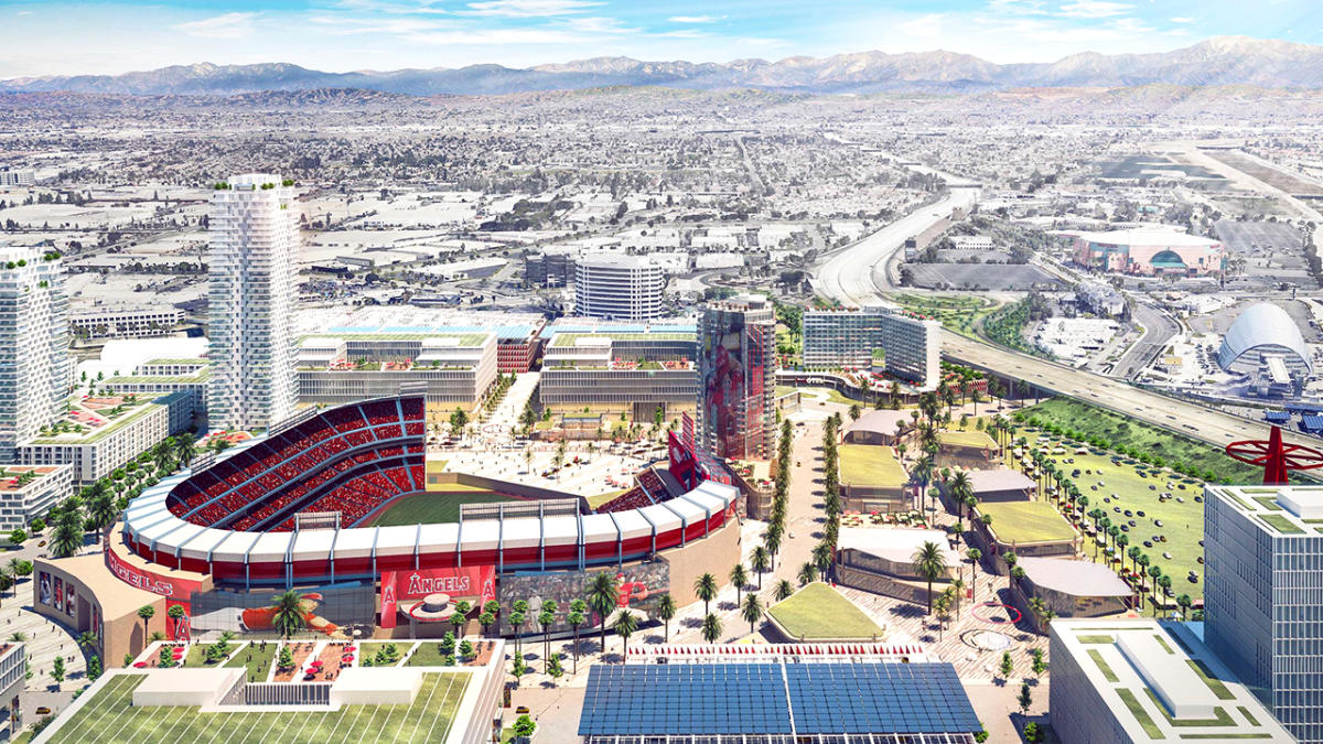 Anaheim, Angels Could Finalize $320 Million Stadium Deal