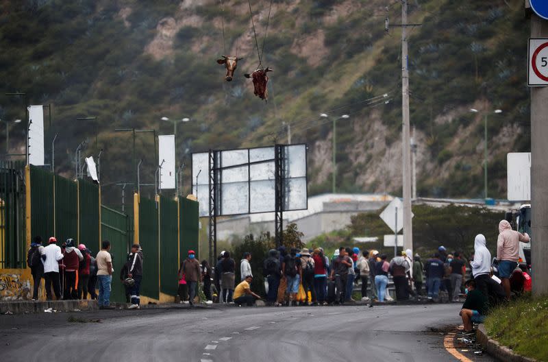 Anti-government protests in Quito