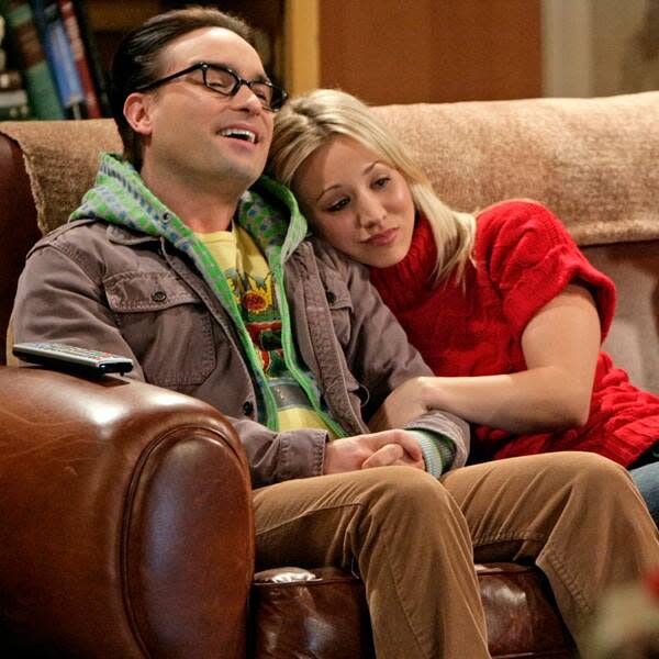 Kaley Cuoco on What it Was Really Like to Film Big Bang Theory Sex Scenes With Ex Johnny Galecki