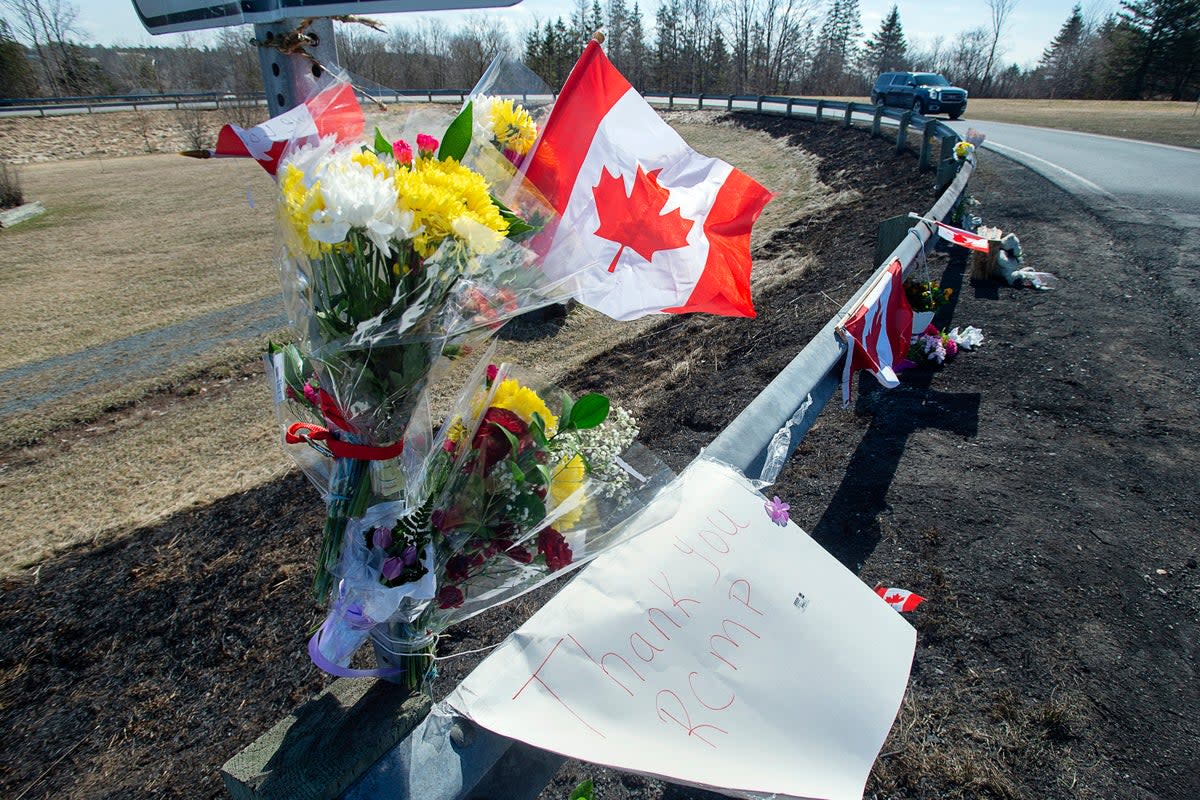 CANADÁ-TIROTEOS MASIVOS-REPORTE (AP)