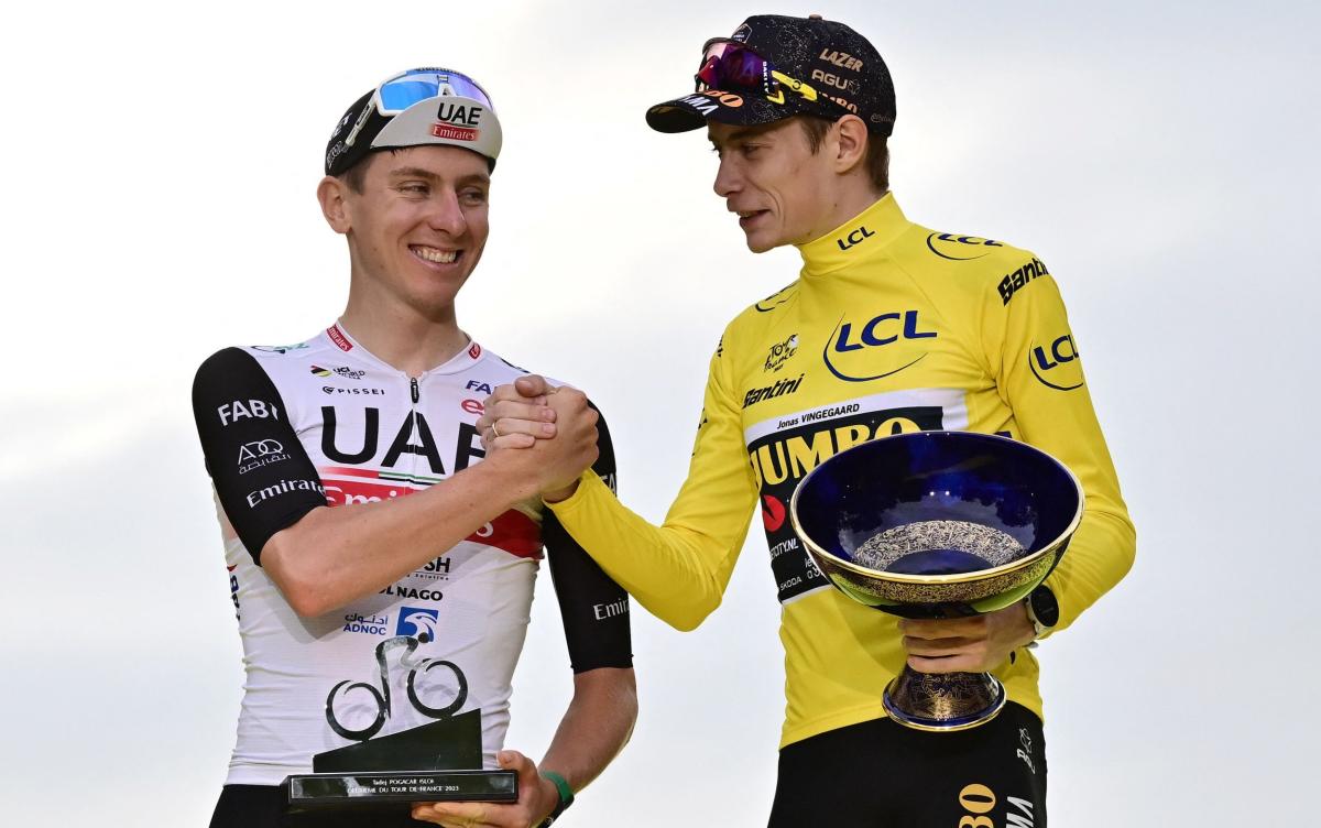 Jonas Vingegaard seals second successive Tour de France title as Jordi Meeus takes shock stage win