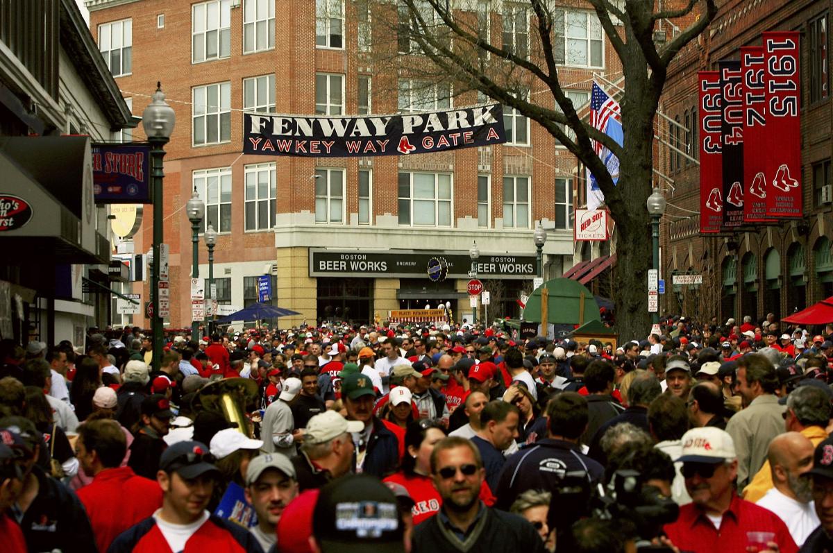 boston red sox yawkey way