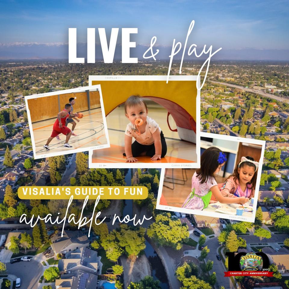 Registration is available for fall classes and activities through Visalia Parks and Recreation's Live & Play Guide.