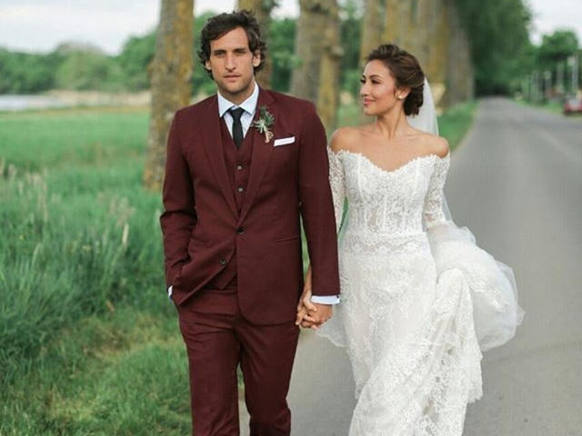 Beautiful Pinoy Celebrity Wedding Gowns