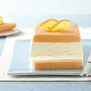 Frosty Orange Creme Layered Dessert