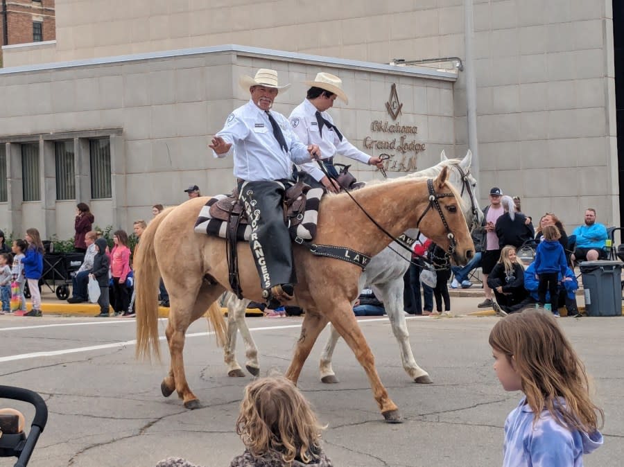 Guthrie hosts 2024 89er Celebration Parade