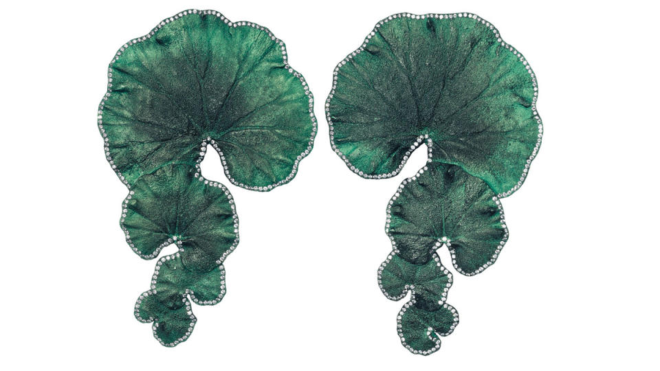 Emmanuel Tarpin earrings