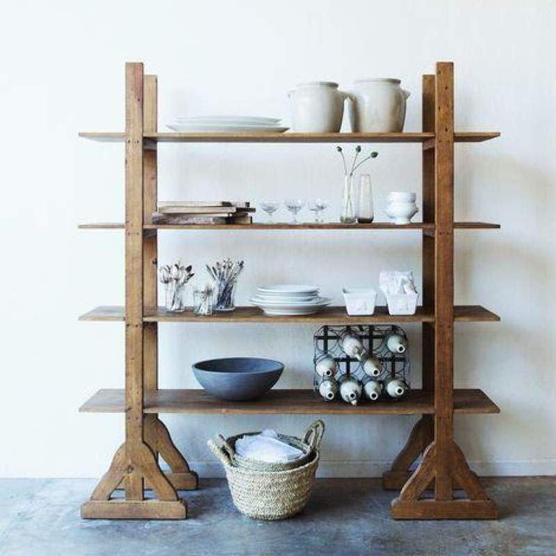 Reclaimed Wood Etagere