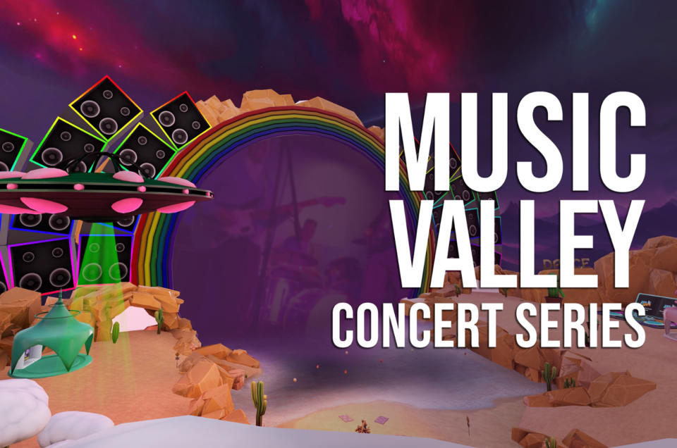 Doja Cat VR Concert, Music Valley