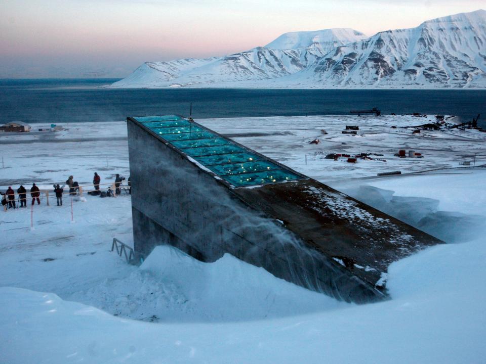 Svalbard Global Seed Vault