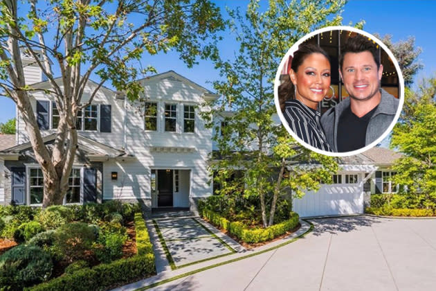 The Real Estalker: Nick Lachey's Bel Air Rebound House