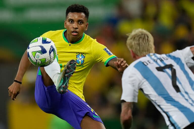Rodrygo es una de las figuras de Brasil confirmadas para la Copa América 2024