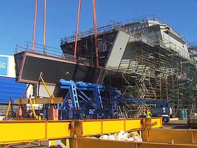 <p>Industry not convinced by Rudd's shipbuilding plan</p>