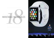 <p>The hottest event during New York Fashion Week wasn’t an actual runway show but the launch of the Apple Watch, which had major editors from around the world ditching Lincoln Center for<a rel="nofollow noopener" href="http://nypost.com/2014/09/17/designers-take-on-the-new-apple-watch/%20" target="_blank" data-ylk="slk:Cupertino to witness Tim Cook unveil the product.;elm:context_link;itc:0;sec:content-canvas" class="link "> Cupertino to witness Tim Cook unveil the product. </a> Of course this was just one of many designer tech products we are coveting this year.</p>