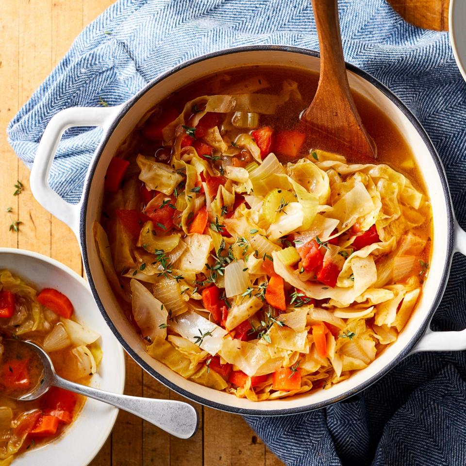 Cabbage Diet Soup