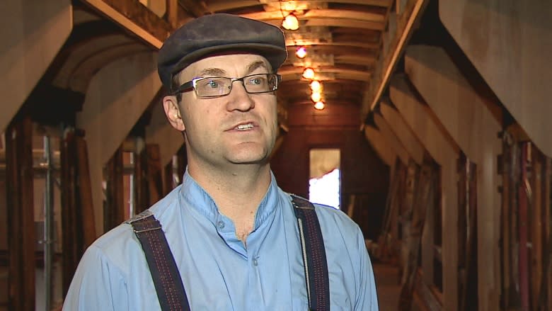 'Once in a lifetime opportunity': Colonist rail car that drove western migration gets Heritage Park makeover