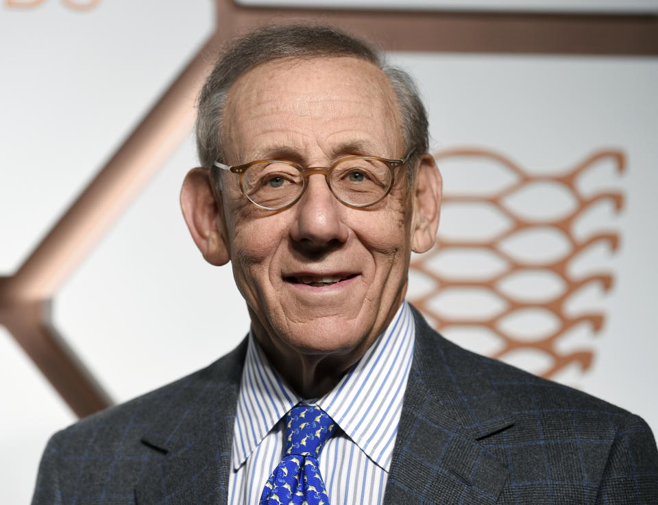 Related Companies chairman Stephen Ross attends the grand opening of the Shops & Restaurants at Hudson Yards on Thursday, March 14, 2019, in New York. (Photo by Evan Agostini/Invision/AP)