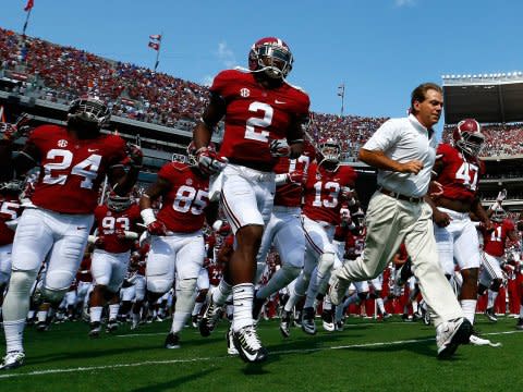 Nick Saban and the Alabama Crimson Tide