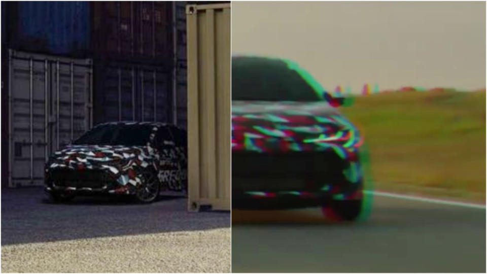 GR Corolla身影無預警現身美國Toyota GR86宣傳影片。(圖片來源/ Toyota)