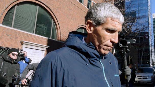 PHOTO: William 'Rick' Singer founder of the Edge College & Career Network, departs federal court in Boston, after he pleaded guilty to charges in a nationwide college admissions bribery scandal. (Steven Senne/AP, FILE)