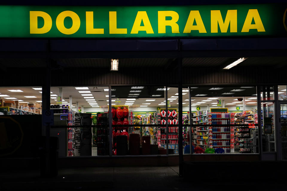 While many items are now priced higher than one dollar at Dollarama, it's still a good store to find cheaper food products. (REUTERS/Carlo Allegri)