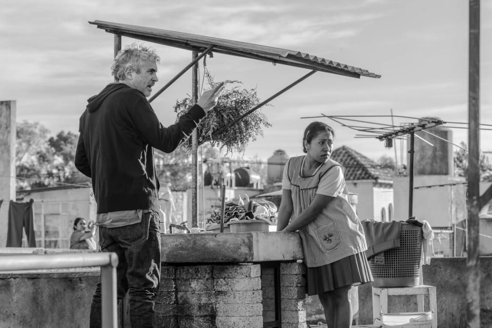 Roma needed a wider theatrical release