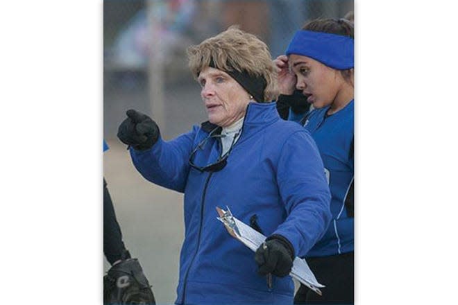 Lisa Roberston spent 23 seasons as the Asheboro High softball coach, and was the athletic director at South Asheboro Middle. She died in 2018 after being diagnosed with ALS a year earlier.