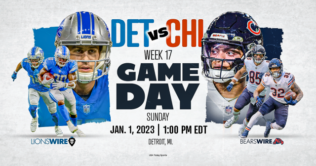 fox nfl sunday detroit lions