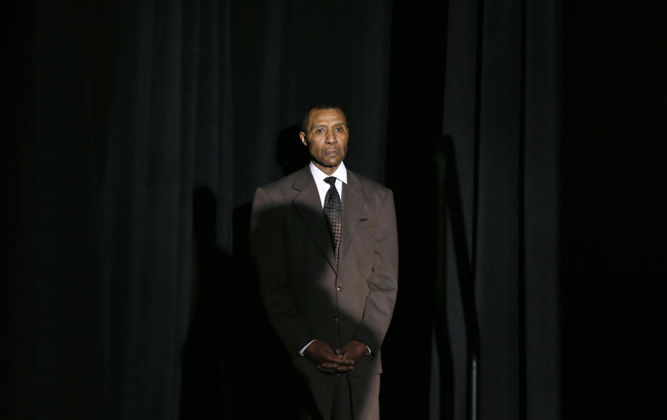 Jo Jo White was inducted into the Naismith Memorial Basketball Hall of Fame in 2015. (AP)