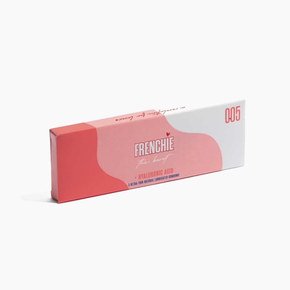 Frenchie Hyaluronic Acid Condoms