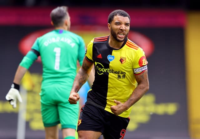 Troy Deeney was Watford's match-winner against Newcastle 