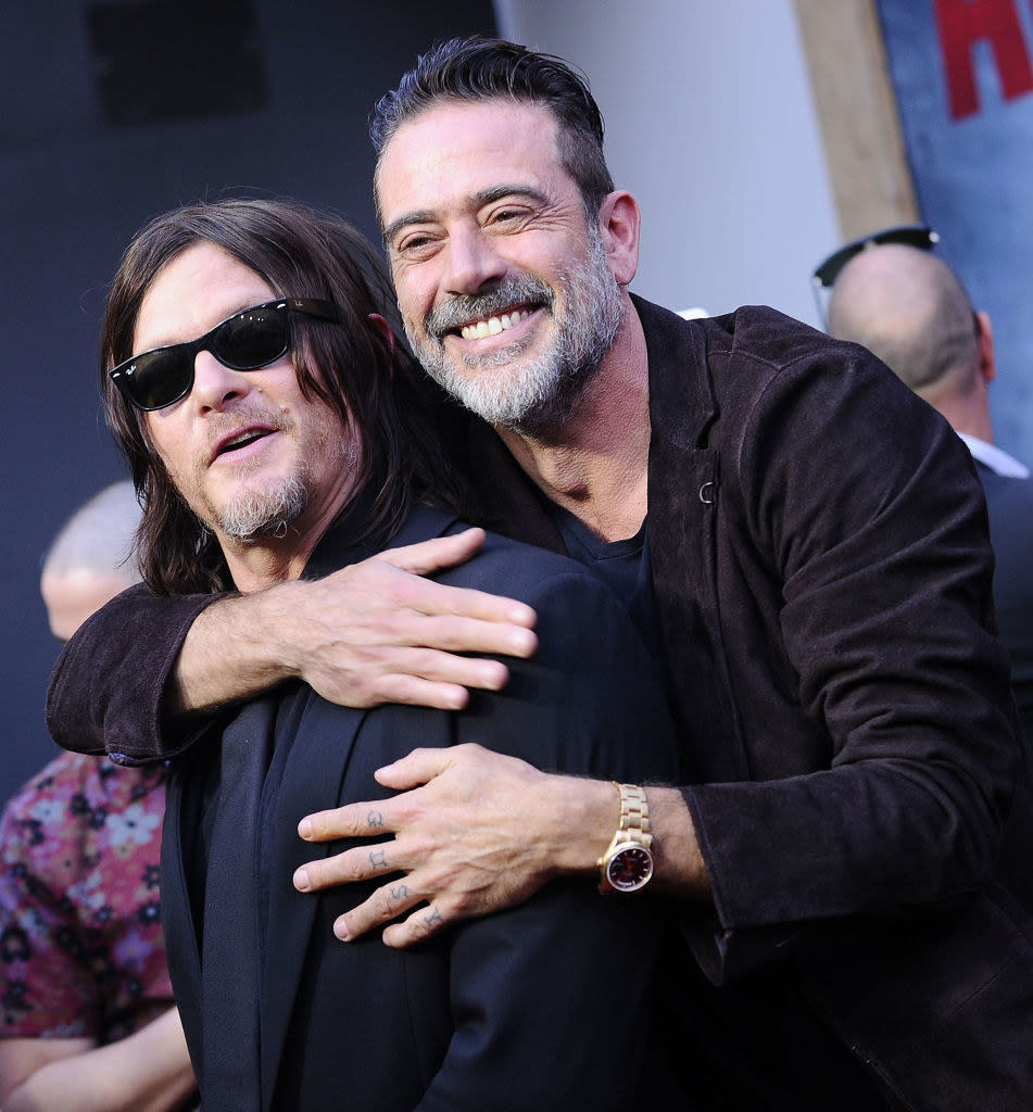 Daryl and Negan