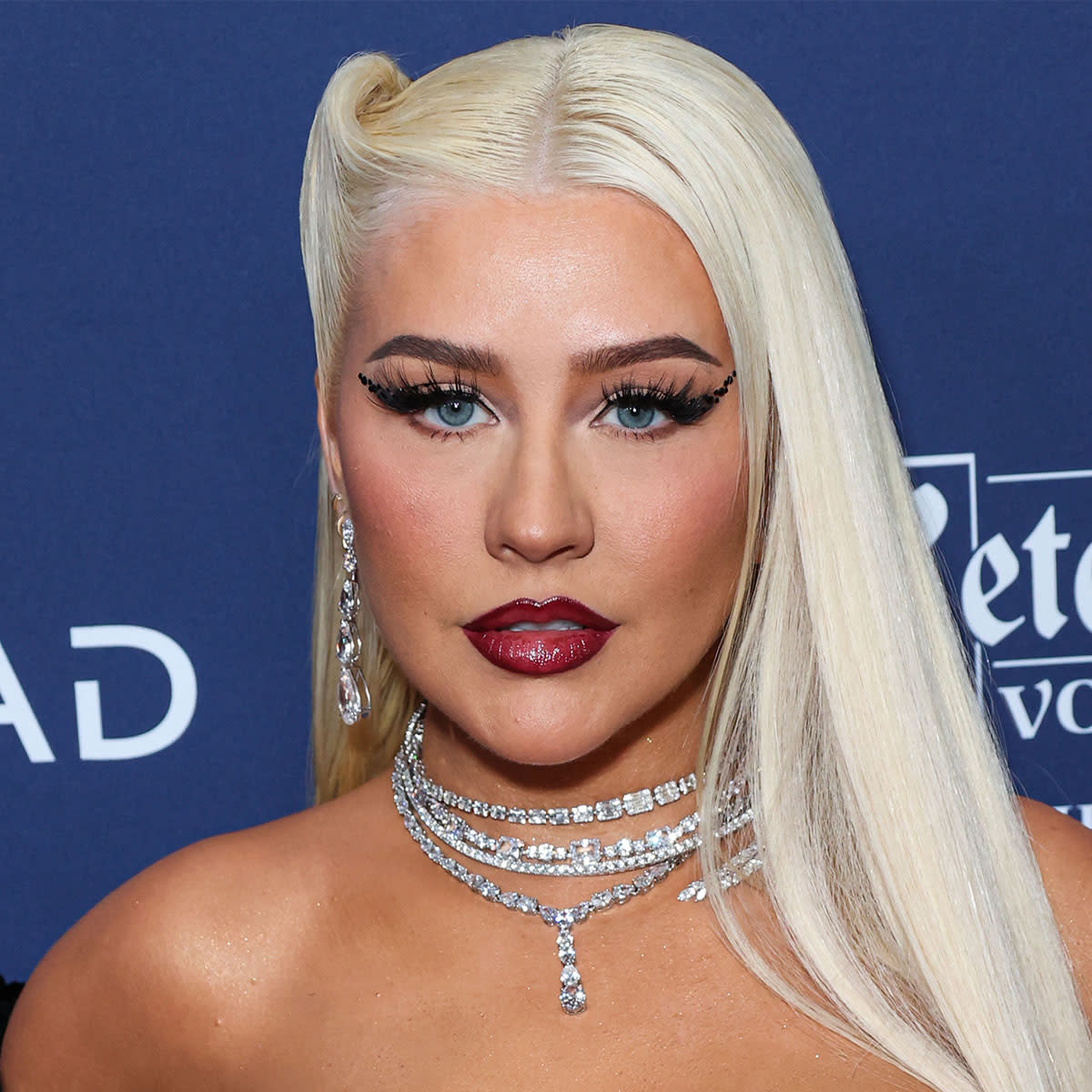 Christina Aguilera 34th annual GLAAD Media Awards