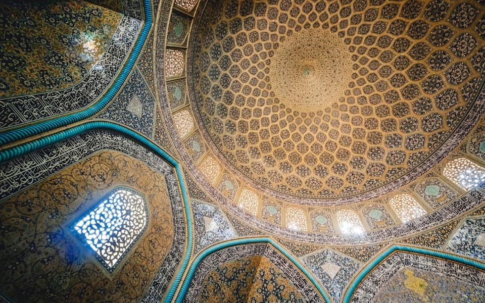 Sheikh Lotfollah Mosque, Isfahan