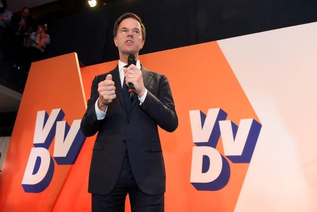 Dutch Prime Minister Mark Rutte (AFP/Getty Images)
