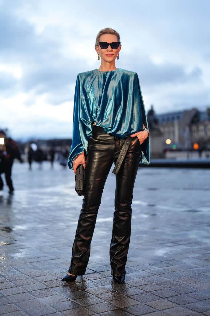 street style paris fashion week womenswear fallwinter 20242025 day nine