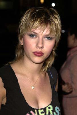 Scarlett Johansson at the LA premiere of Lions Gate's Confidence